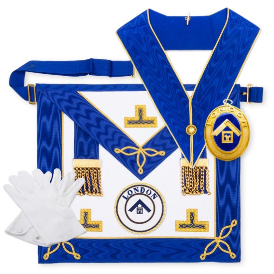 Lambskin Provincial London Grand Rank Undress Pack