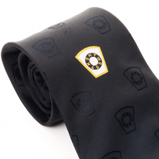 Mark Keystone 100% Silk Woven Tie