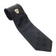 Mark Degree Silk Tie & Matching Cufflinks