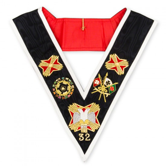 Rose Croix 32nd Degree Collar