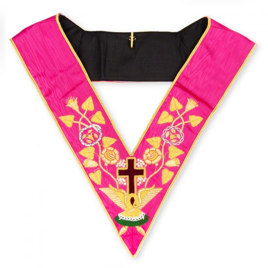 Rose Croix 18th Degree Collar