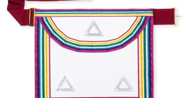 Royal Ark Mariner WCN / PCN Apron