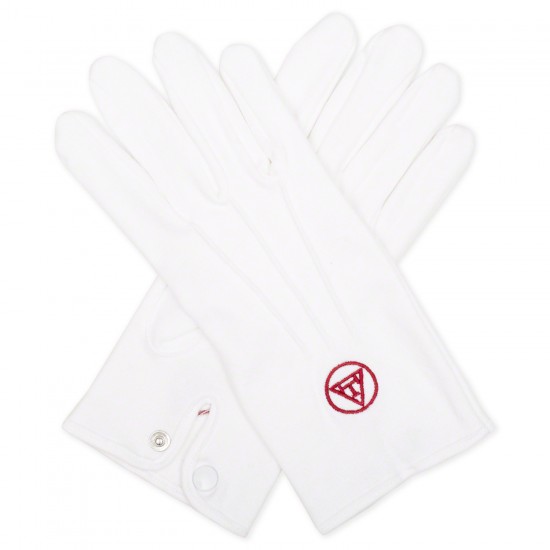 Bargain Royal Arch Principals Apron & Sash with Jewel & Gloves