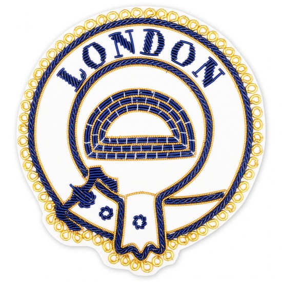 Mark Provincial Undress Apron Badge & Collar Jewel