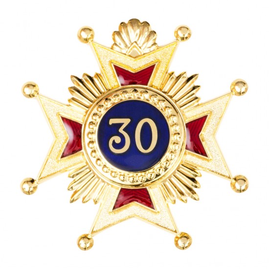 Masonic Rose Croix 30th Degree Pack - Complete ceremonial regalia for lodge meetings