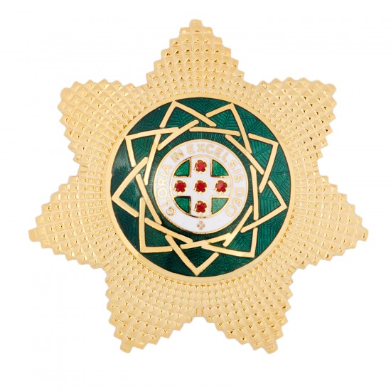 Royal Order of Scotland Star Jewel
