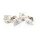 Masonic Mother of Pearl Dress Shirt Studs
