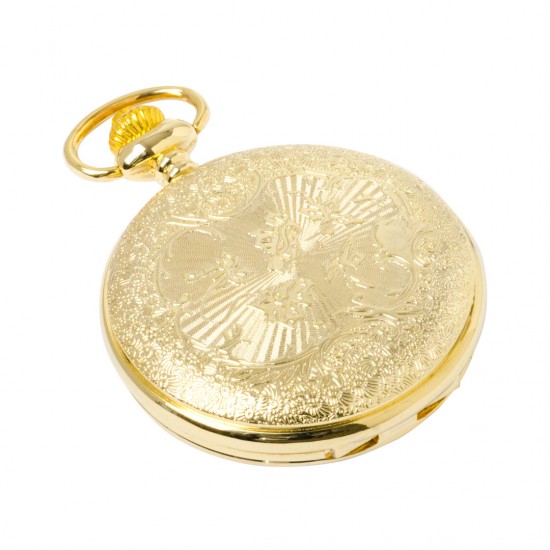 Masonic Half Hunter Pocket Watch