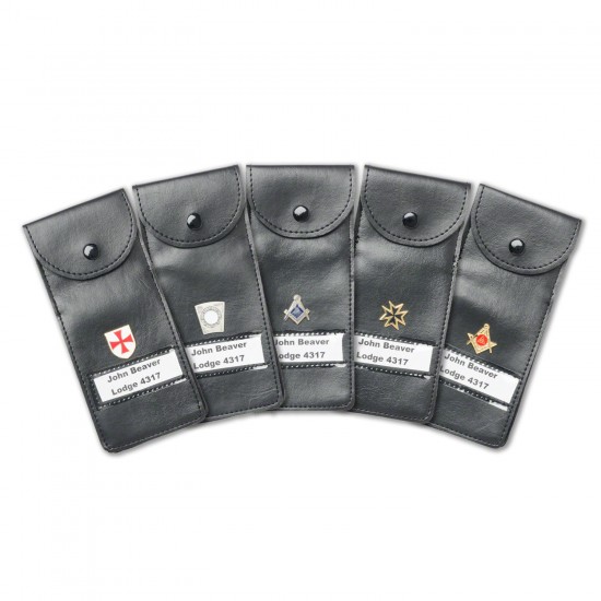 Masonic Breast Jewel Holder/ Wallet