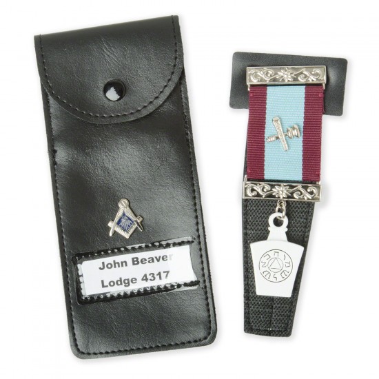 Masonic Breast Jewel Holder/ Wallet
