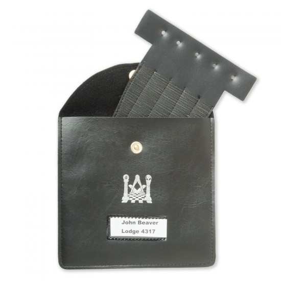 Masonic Jewel Holder & Jewel Pad