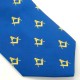 Masonic Square & Compass Tie
