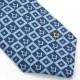 Forget me Not Design Masonic Tie