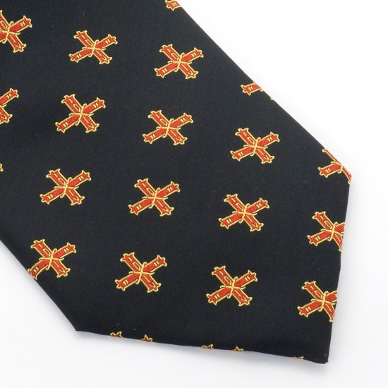 Red Cross of Constantine Masonic Tie