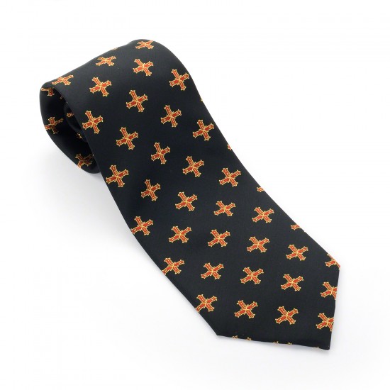 Red Cross of Constantine Masonic Tie