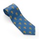 Rose Croix Silk Tie & Matching Cufflinks