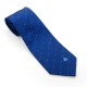 Blue Masonic Tie with G