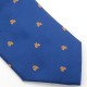 Royal Arch Silk Woven Tie & Matching Cufflinks