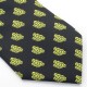 Acacia Leaf Tie & Matching Cufflinks