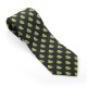 Acacia Leaf Design Masonic  Tie
