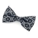 Pavement Design Silk Bowtie & Cufflinks