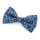 Masonic Forget me Not Design Silk Bowtie
