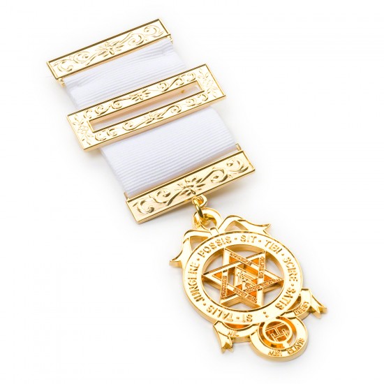 Royal Arch Companions Breast Jewel - Elegant regalia accessory for ceremonies