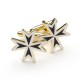 Knights Malta Silk Tie & Cufflinks