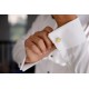Gold Detailed Masonic Cufflinks
