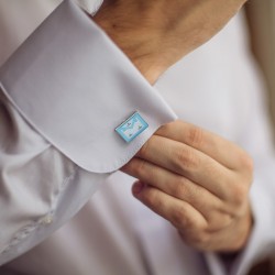 Craft Worshipful Master Apron Cufflinks