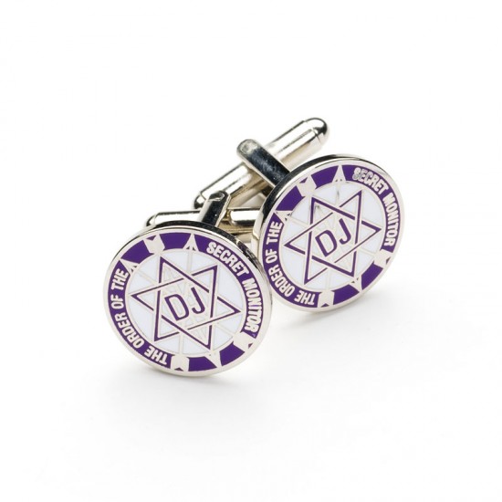 OSM Silk Woven Tie & matching Cufflinks