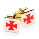 Knights Templar Masonic Cufflinks