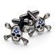 Masonic Skull & Bones Cufflinks