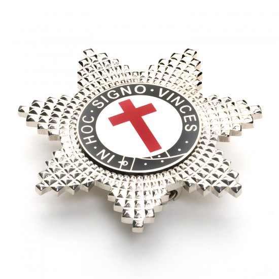 Knights Templar Breast Star