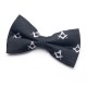 Masonic 100% Silk Sq & Compass Bowtie