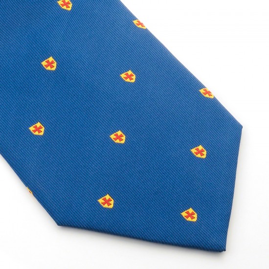 Knights Templar Tie & Matching Cufflinks
