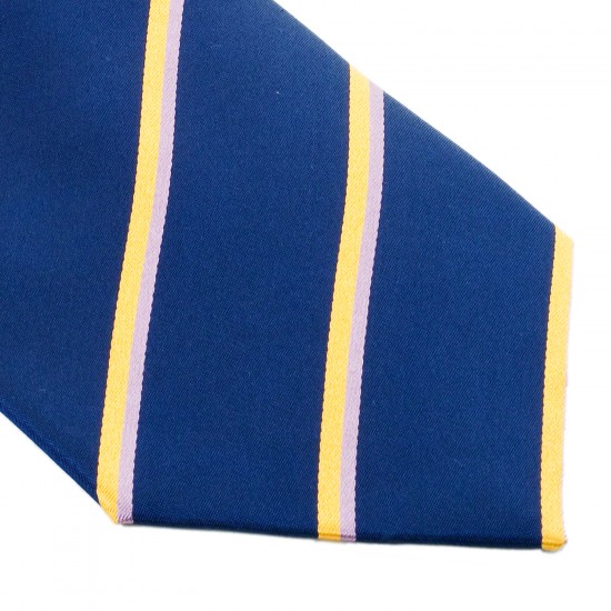 OSM Silk Woven Tie & matching Cufflinks