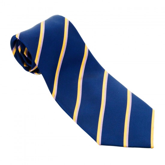 OSM Silk Woven Tie & matching Cufflinks