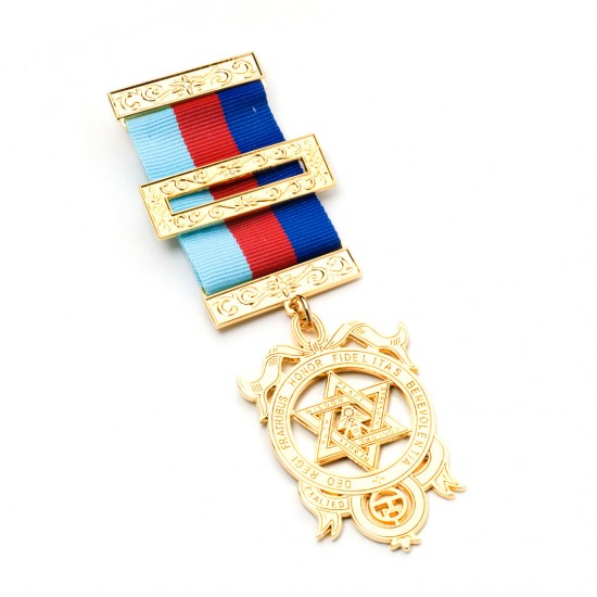 Royal Arch District Breast Jewel