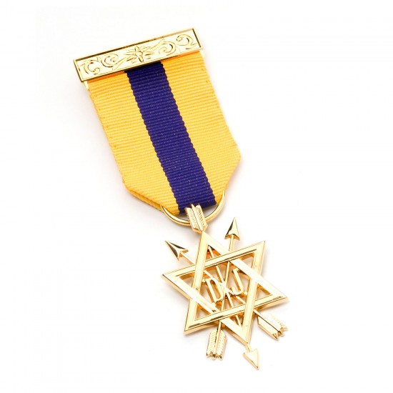 Order of Secret Monitor 2nd Degree Breast Jewel OSM