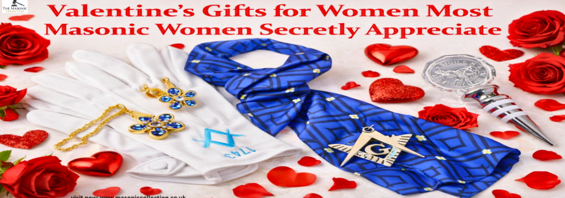 The Valentine’s Gift for Women Most Masonic Women Secretly Appreciate