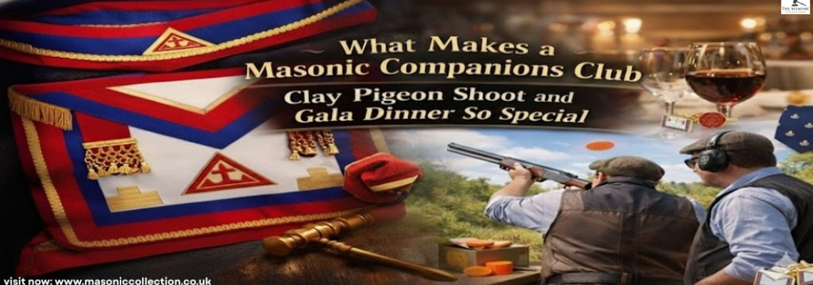What Makes a Masonic Companions Club Clay Pigeon Shoot and Gala Dinner So Special