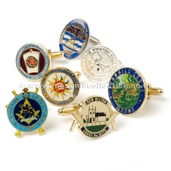 Custom Masonic Cufflinks