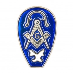 Masonic Slipper Badge