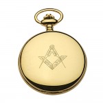 Full Hunter G411 Masonic Pocket Watch