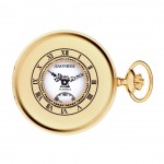 Half Hunter Masonic Pocket Watch G124 PM