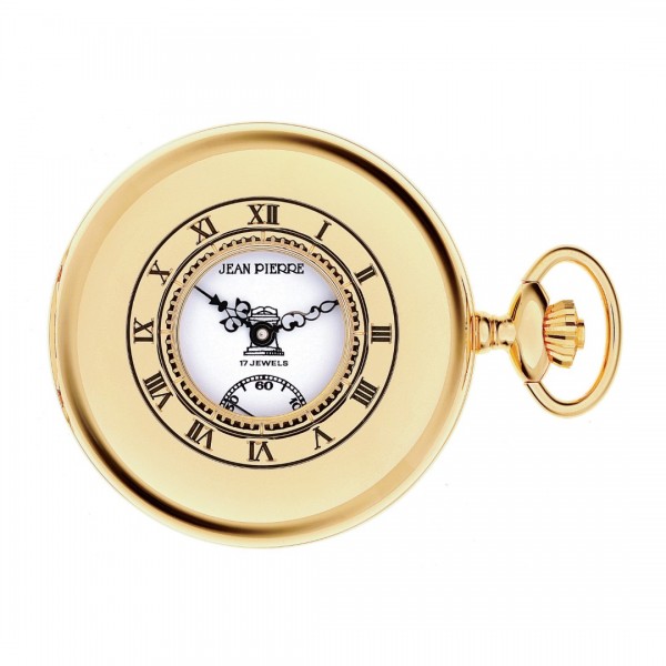 Half Hunter Masonic Pocket Watch G124 PM