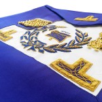 Craft Grand Officers Embroidered Undress Apron