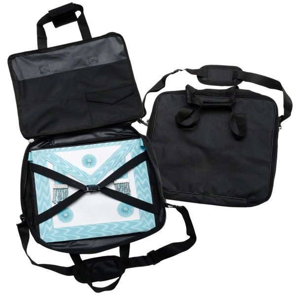 Masonic Provincial Regalia Soft Case / Apron Holder Shoulder Bag