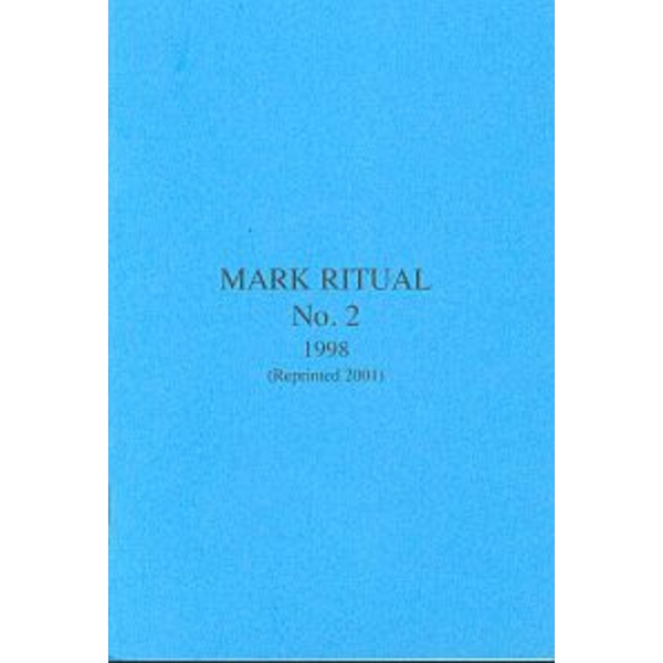 Mark No.2 Ritual - Installation